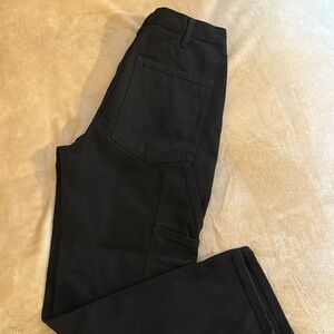 J. Galt Black Cargo Pants